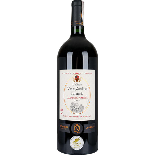 Chateau Vieux Cardinal Lafaurie 2015 1,5