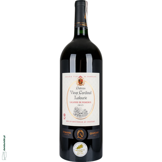 CHATEAU VIEUX CARDINAL LAFAURIE 2015 1,5