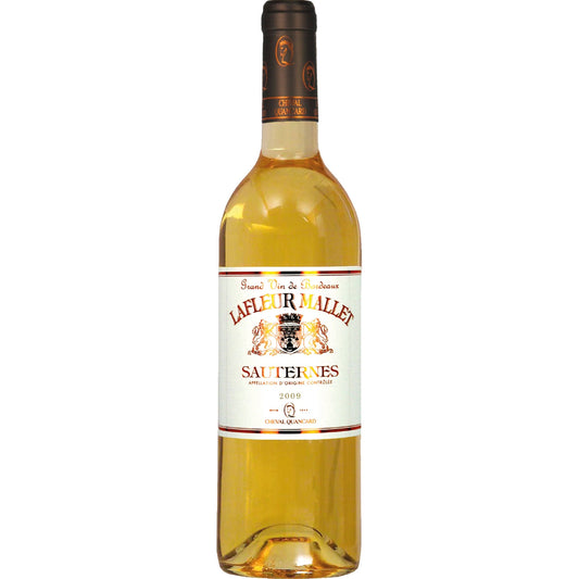 LAFLEUR MALLET SAUTERNES QUANCARD 2019