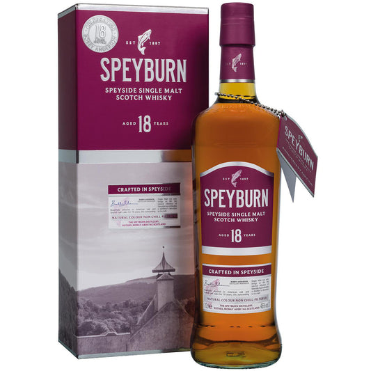 Speyburn 18'Yo 0,7L 40%