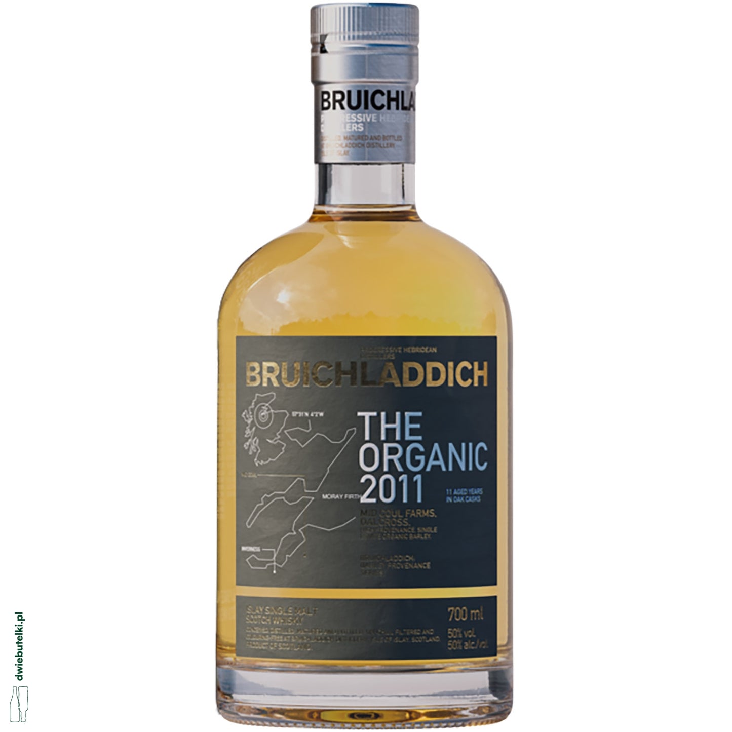 BRUICHLADDICH THE ORGANIC 0,7L