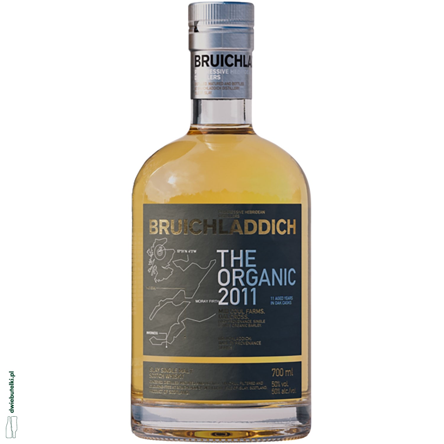 BRUICHLADDICH THE ORGANIC 0,7L