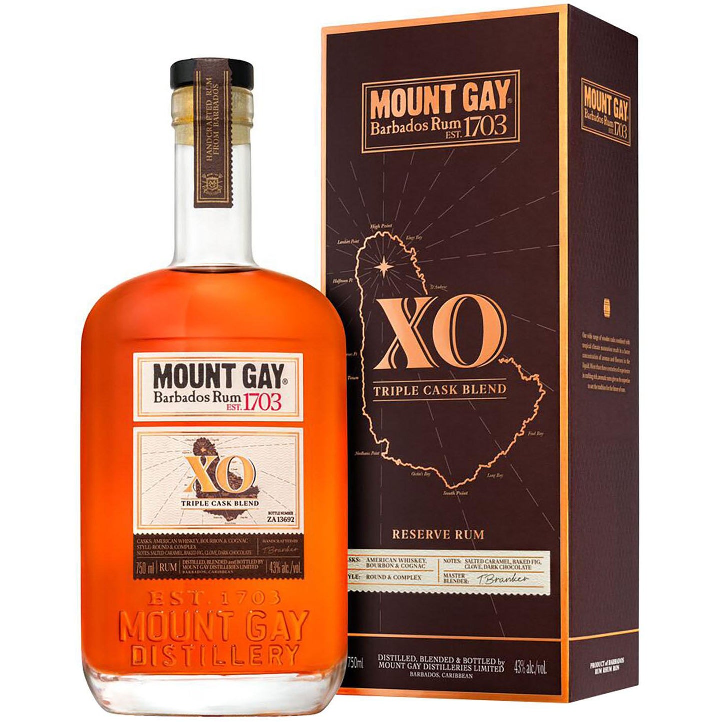 Mount Gay Xo 0,7 40%