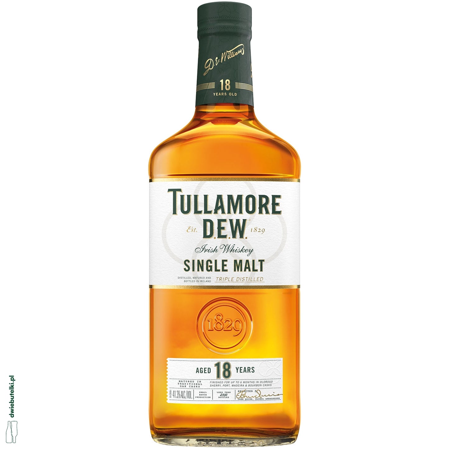 TULLAMORE DEW 18 YO 0,7L KARTONIK