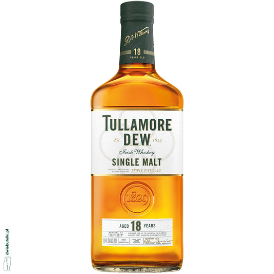 TULLAMORE DEW 18 YO 0,7L KARTONIK