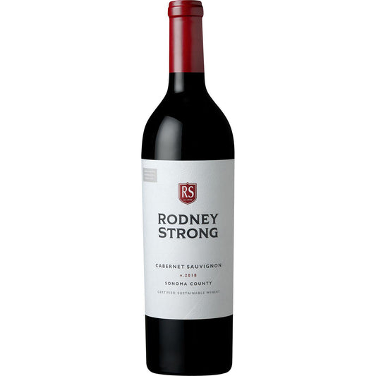 Rodney Strong Cabernet Sauvignon Sonoma County 2018 0,75