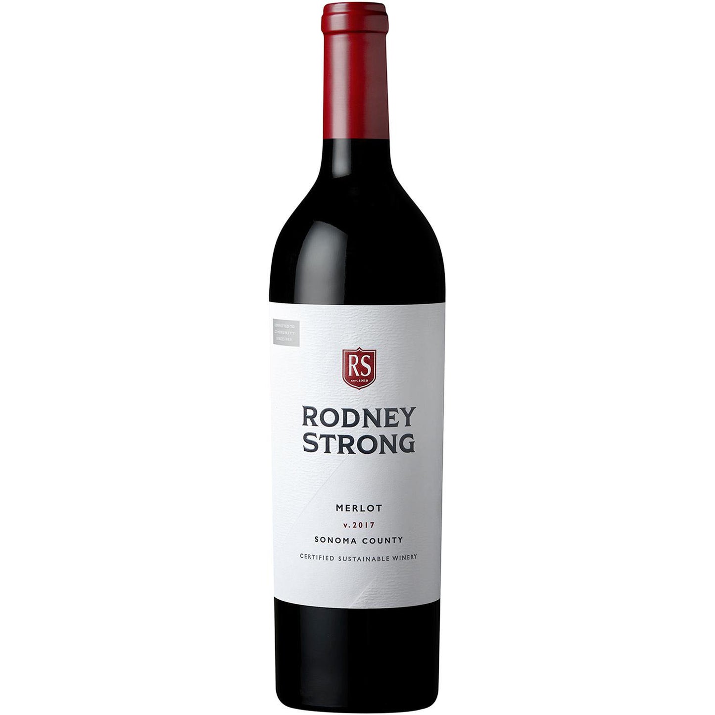 Rodney Strong Merlot Sonoma County 2017 0,75