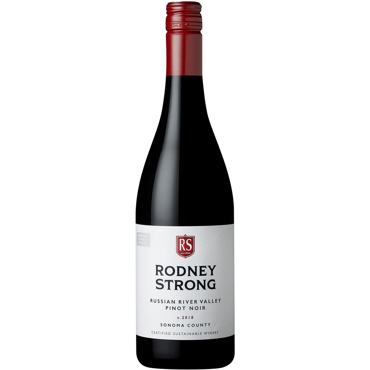 Rodney Strong Pinot Noir Russian River Valley 2018 0,75