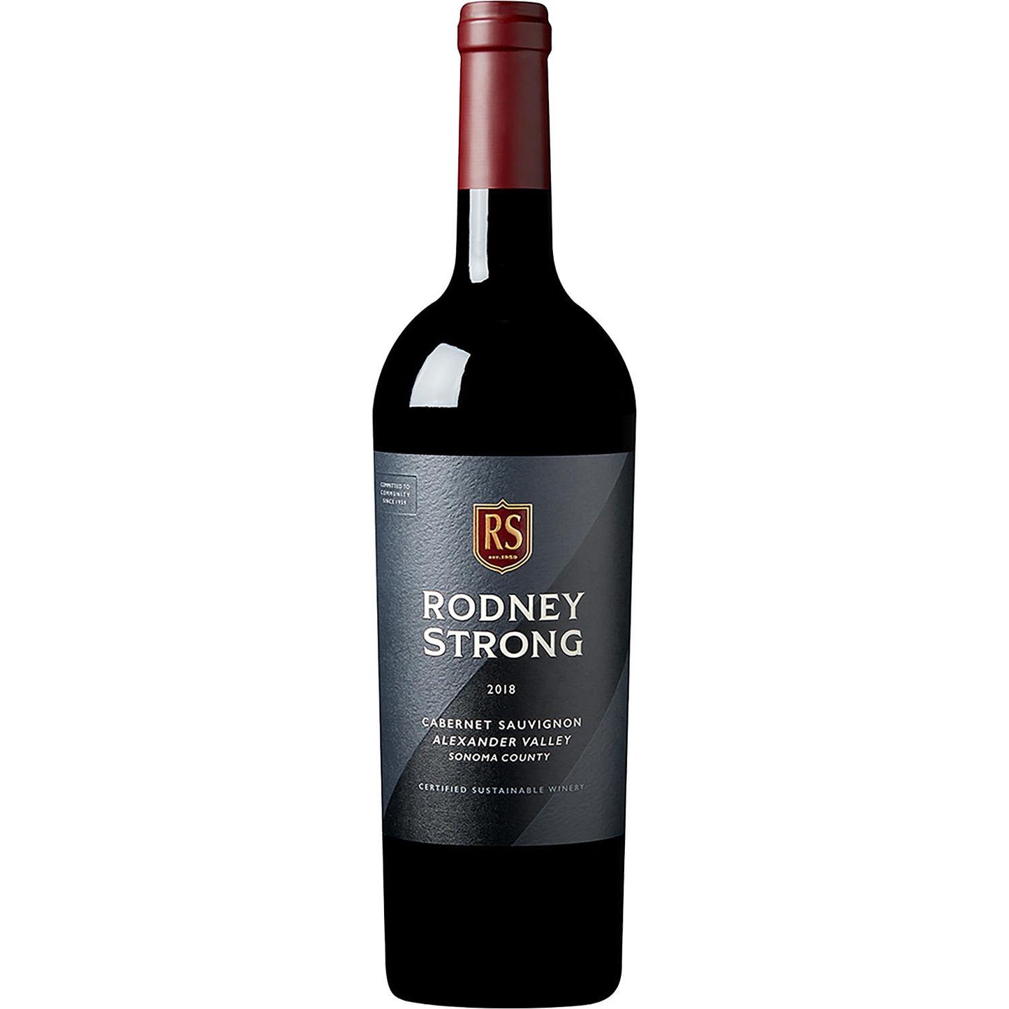 Rodney Strong Cabernet Sauvignon Alexander Valley 2018 0,75