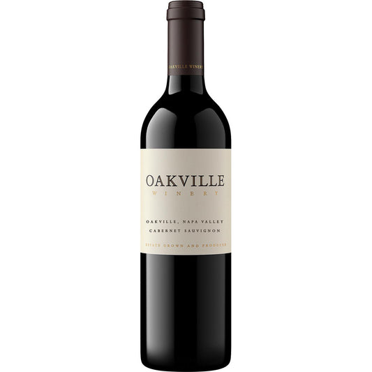 Oakville Cabernet Sauvignon 2018 0,75