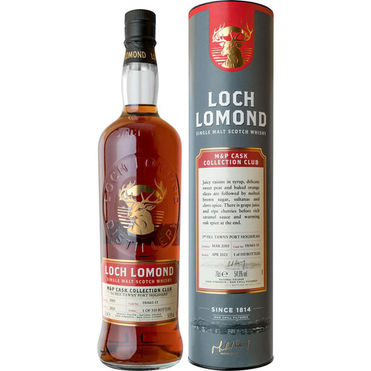 Loch Lomond Single Cask M&P Collection 2005 No18/661-11 0,7