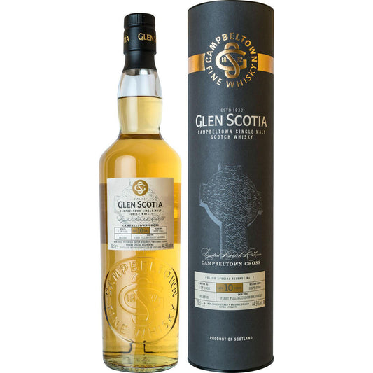 Glen Scotia Poland Sp. Release 10Yo Campbelt. Cross 0,7 44,9