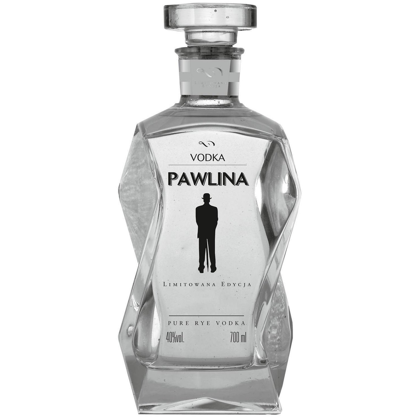 Pawlina Vodka 0,7 Karafka Limited Przyszłość