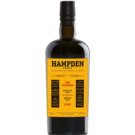 Hampden 2016 Lrok Younger Jamaican Rum 47% 0,7