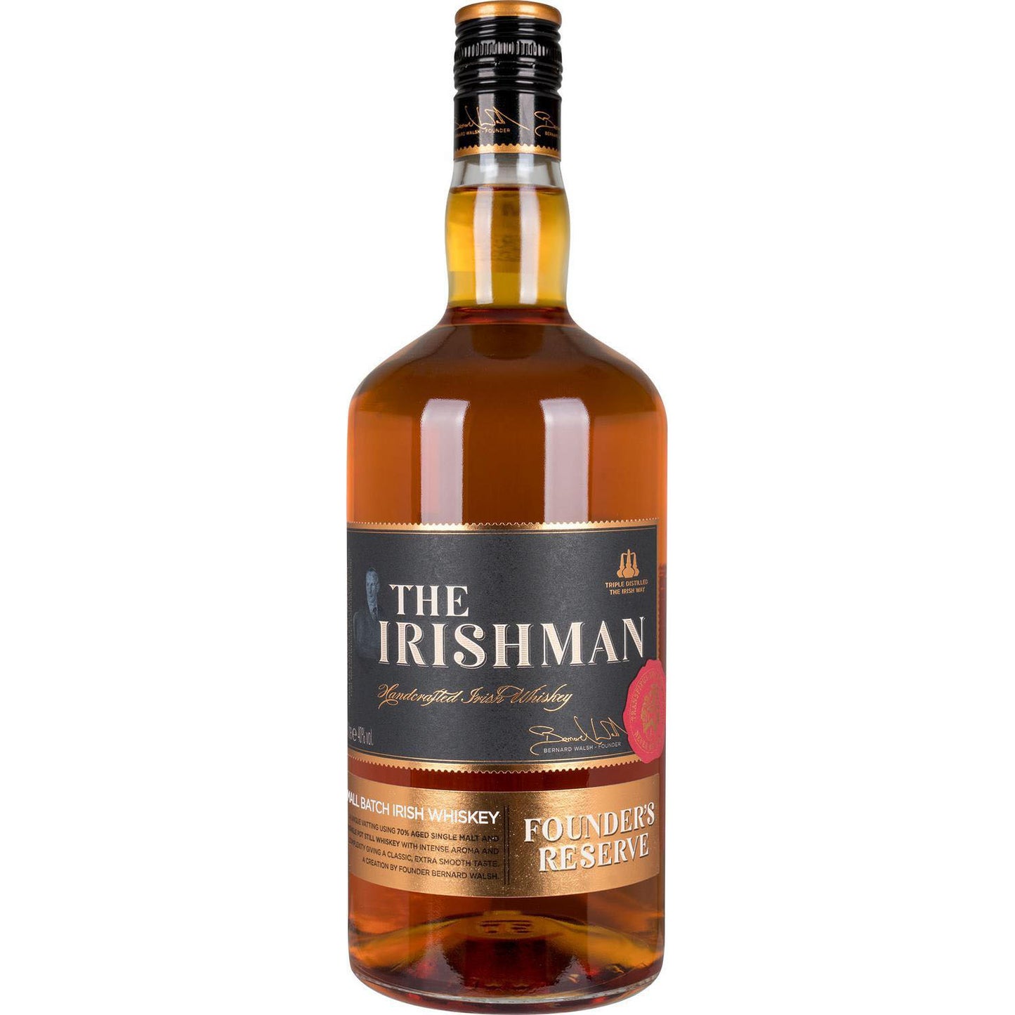 The Irishman Founders Reserve 1L 40% Goly