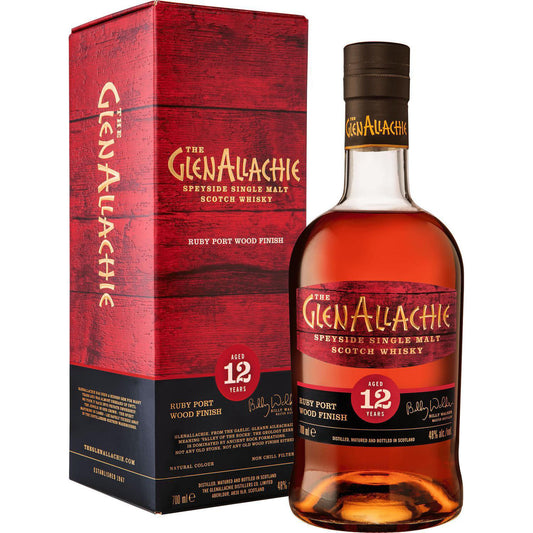 Glenallachie 12Yo Ruby Port Finish 48% 0,7L