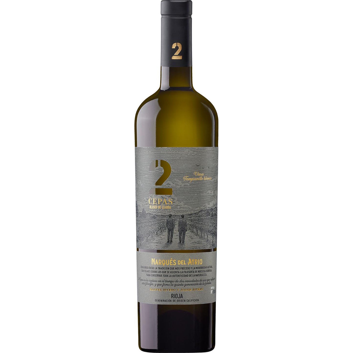 2 Cepas Blanco 2019 0,75 Marques Del Atrio