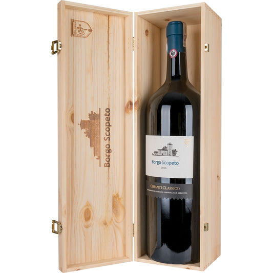 BORGO SCOPETO CHIANTI CLASSICO 5,0L 2018