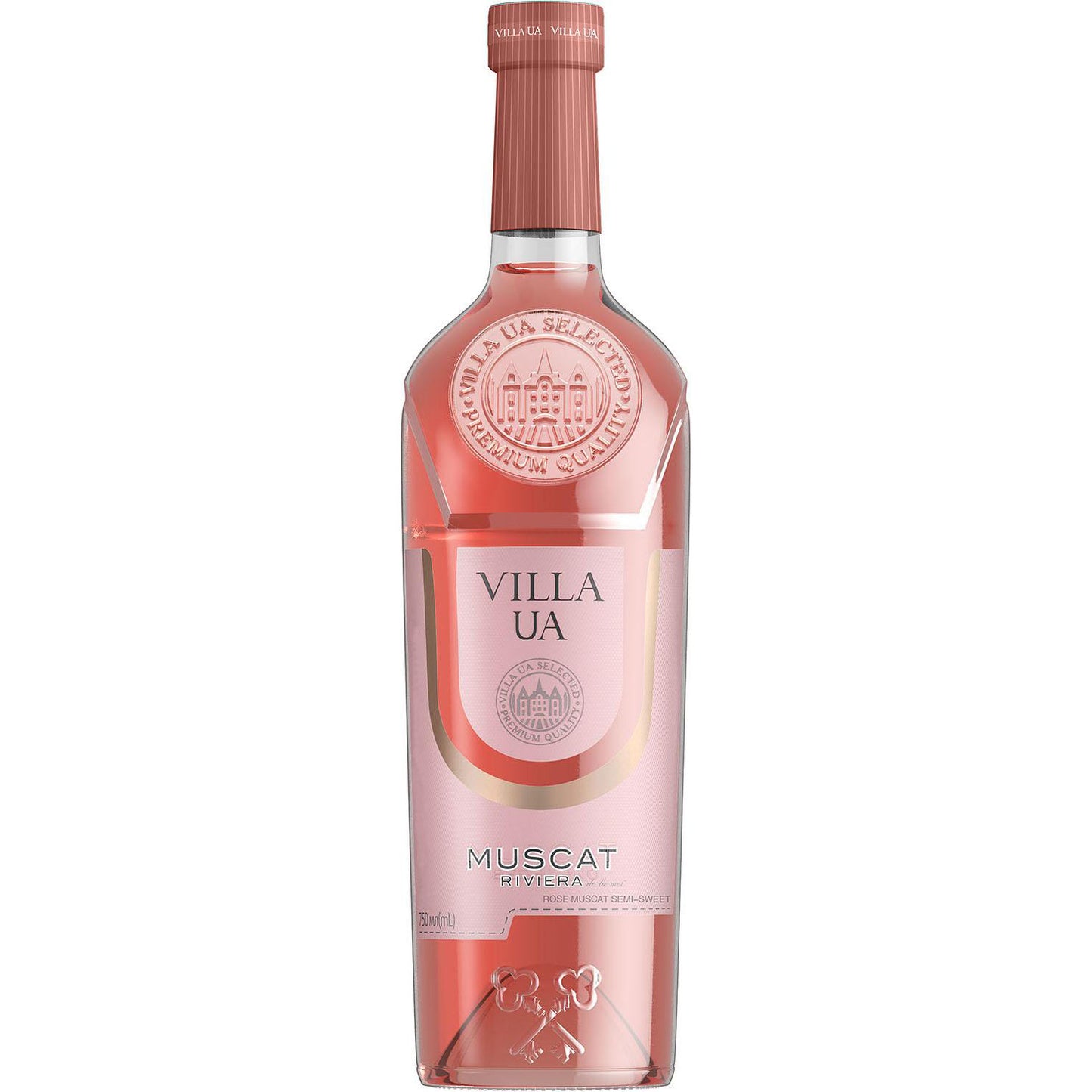 Villa Ua Muscat Riviera Rose 0,75