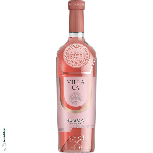 VILLA UA MUSCAT RIVIERA ROSE 0,75