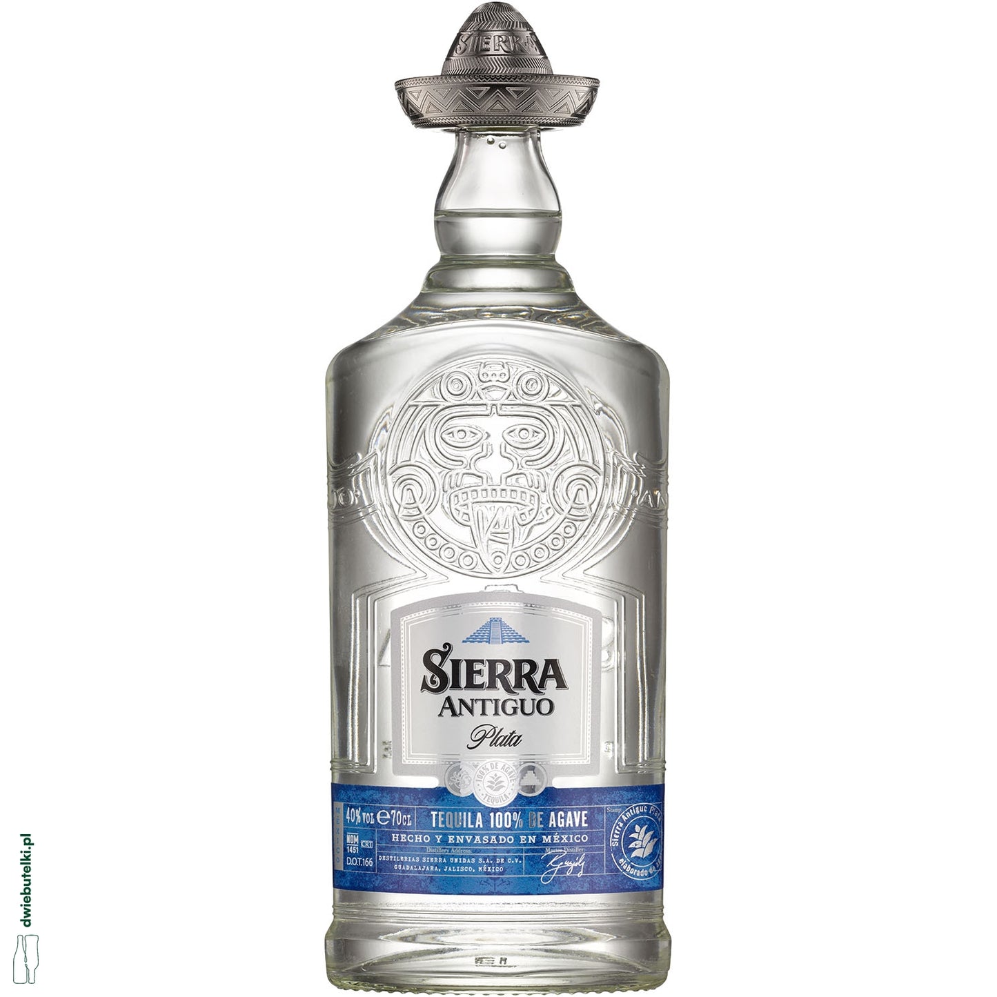 SIERRA ANTIGUO PLATA 0,7 TEQUILA