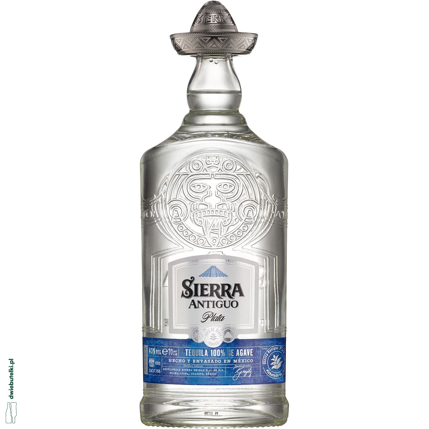 SIERRA ANTIGUO PLATA 0,7 TEQUILA