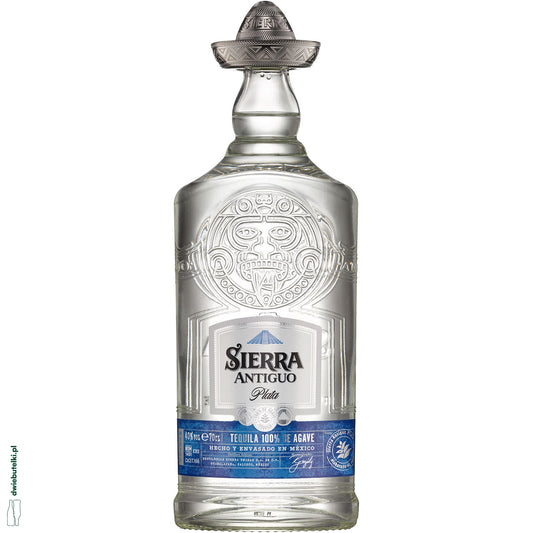 SIERRA ANTIGUO PLATA 0,7 TEQUILA