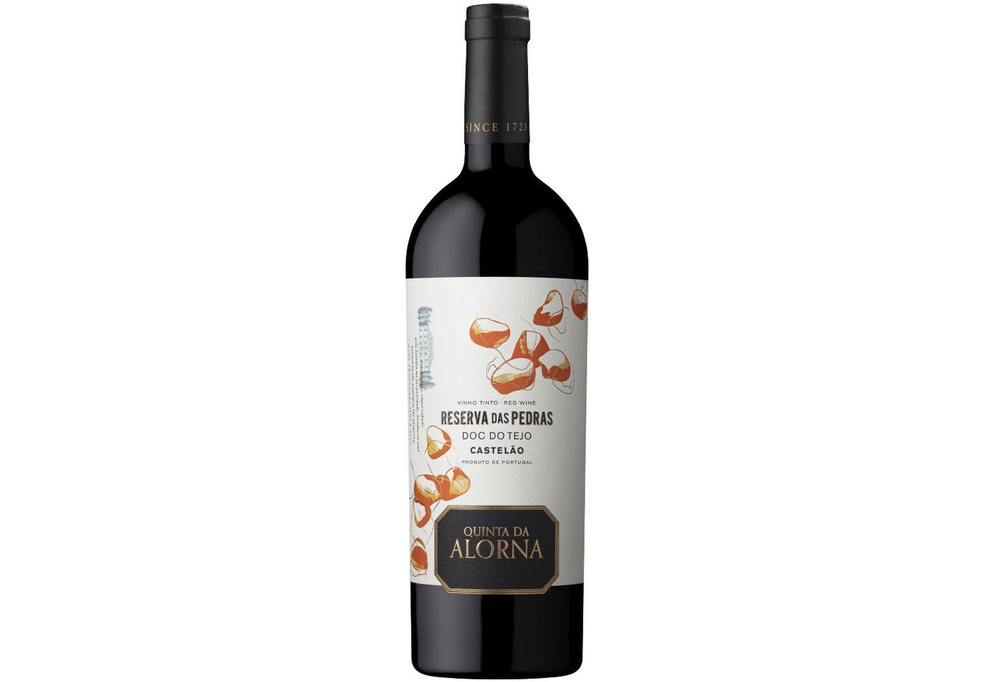 Quinta Da Alorna Reserva Das Pedras Castelao 2017 0,75