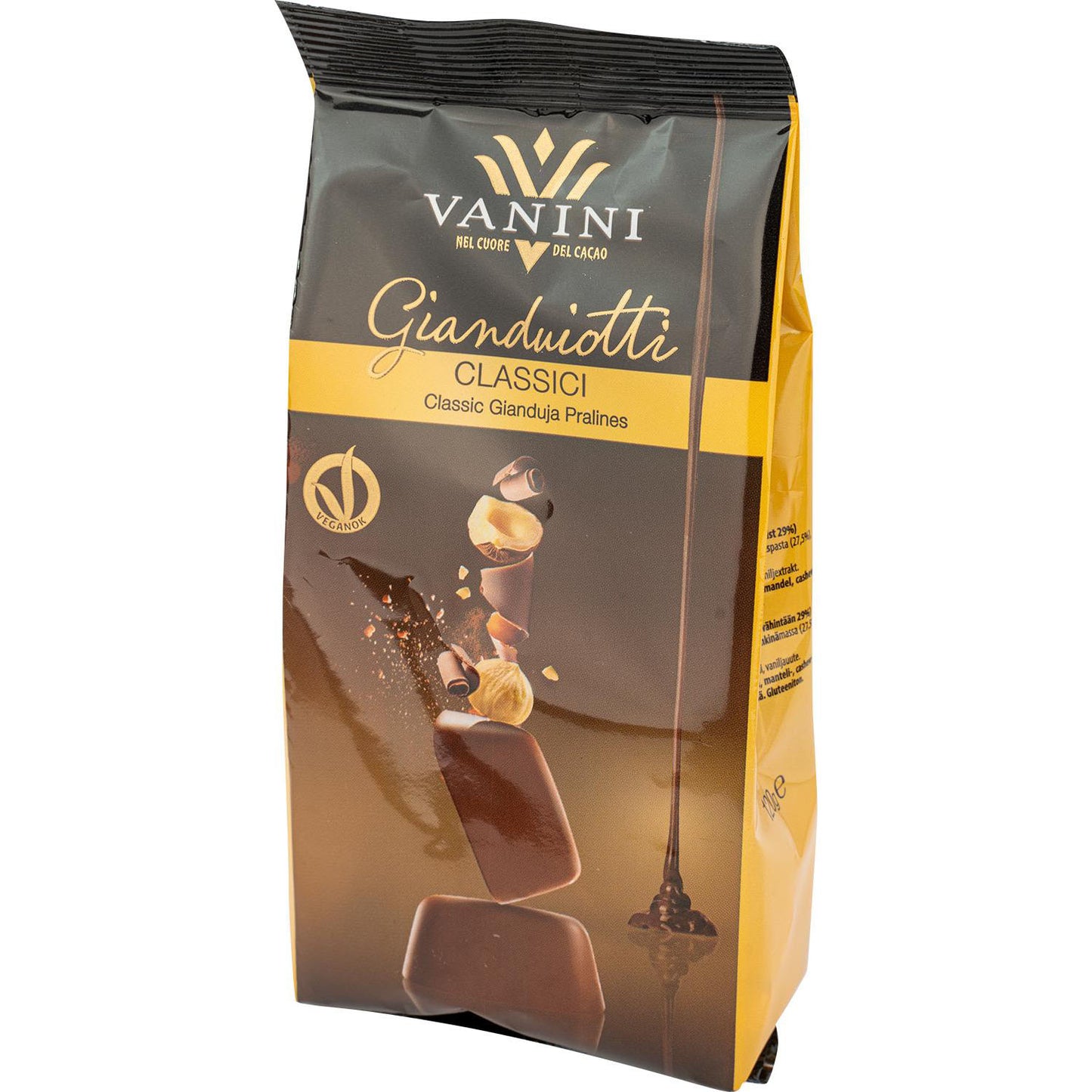 Vanini Gianduiotti Assorted Gift Box 150G 7712