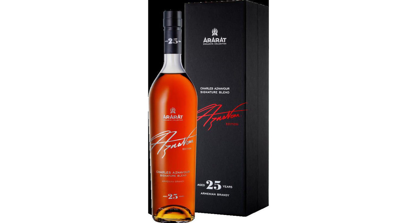 Ararat 25 Yo Charles Aznavour 0,7L Karton