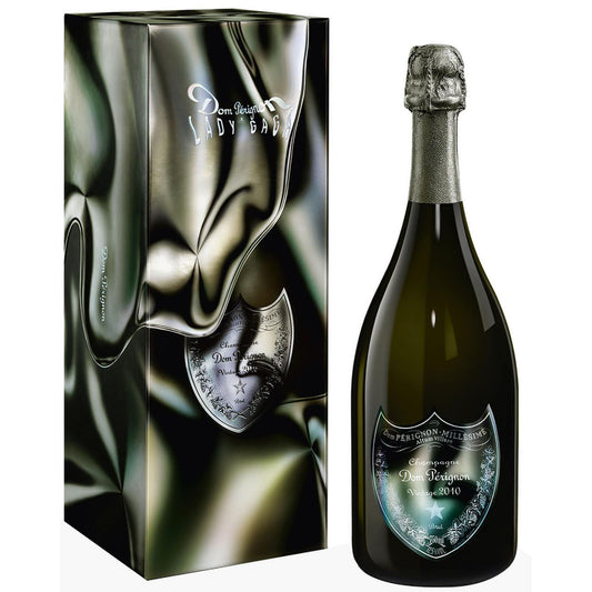 Dom Perignon Blanc Lady Gaga 2010 W Kartoniku