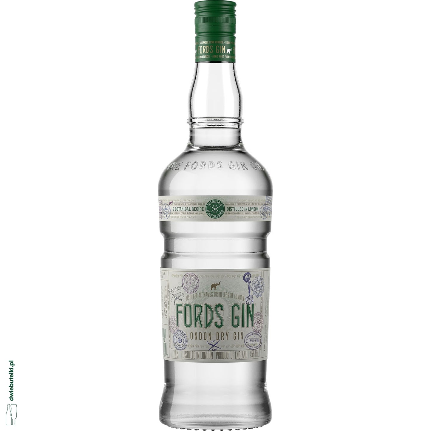 FORDS GIN 0.7L 45% + ZAWIESZKA