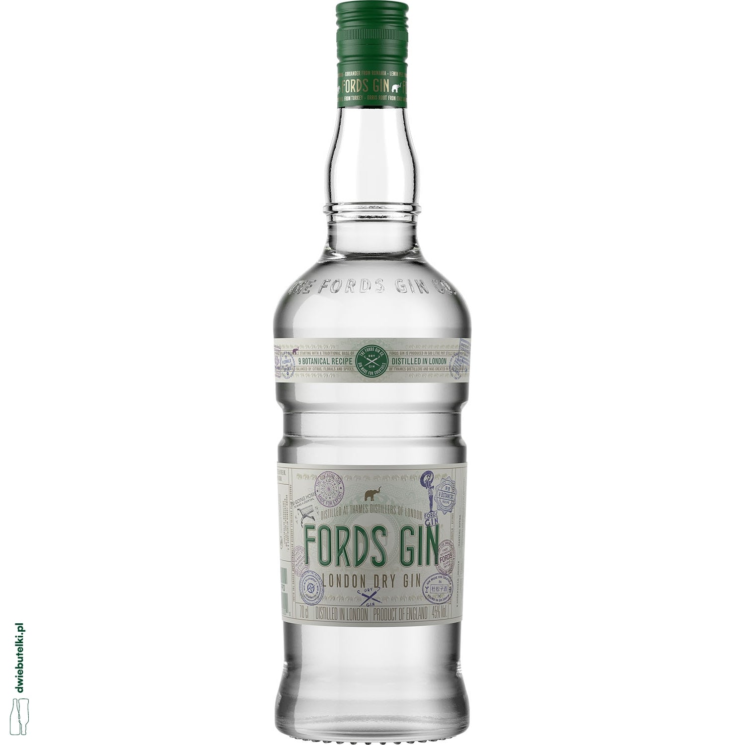 FORDS GIN 0.7L 45% + ZAWIESZKA