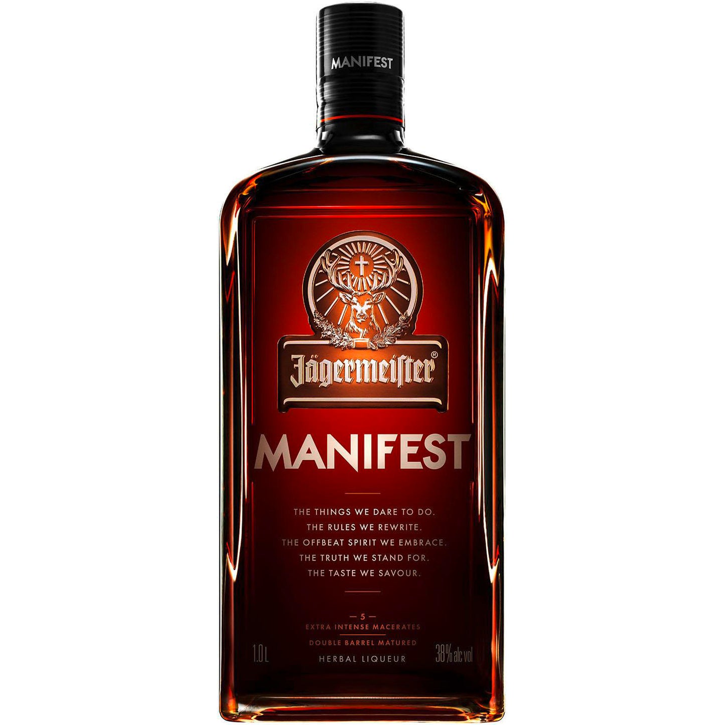 Jagermeister Manifest 1,0L 38%