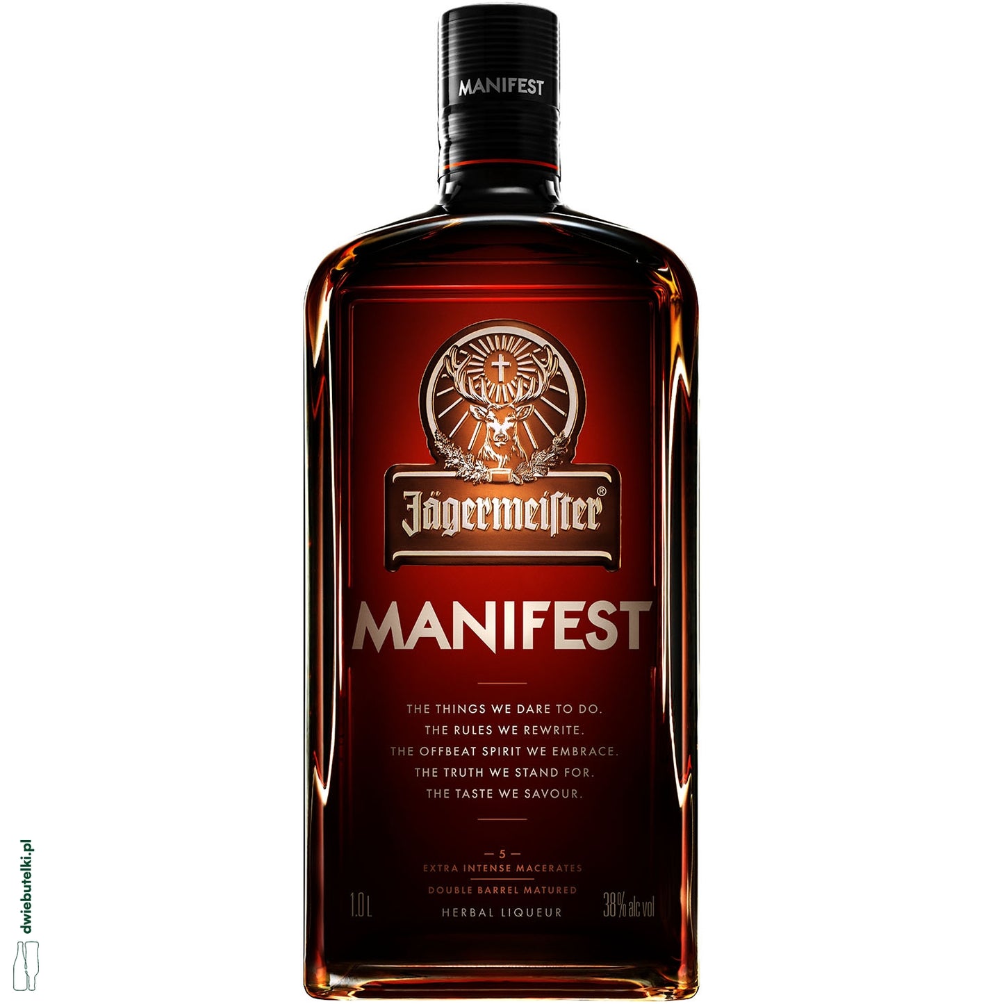 JAGERMEISTER MANIFEST 1,0L 38%