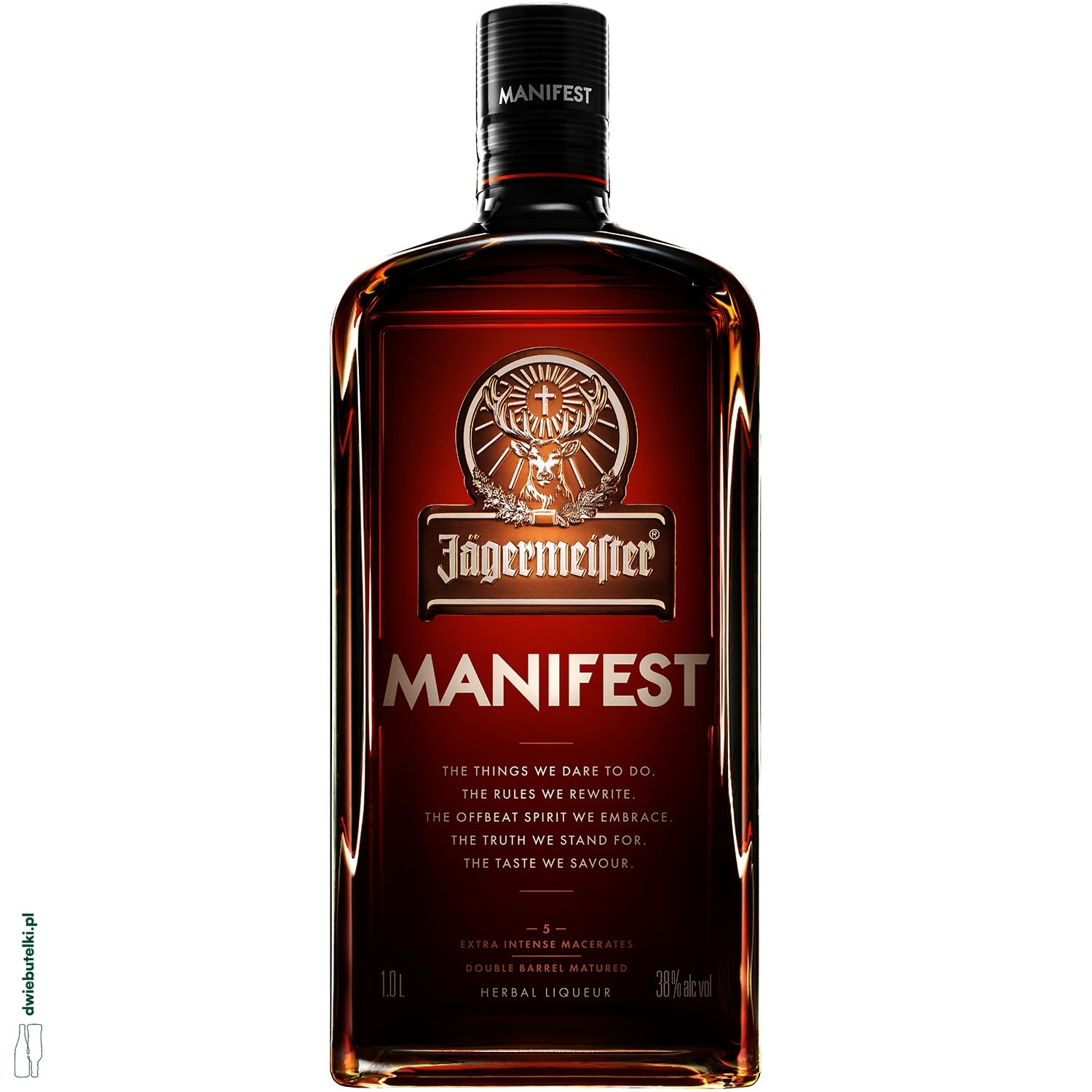 JAGERMEISTER MANIFEST 1,0L 38%