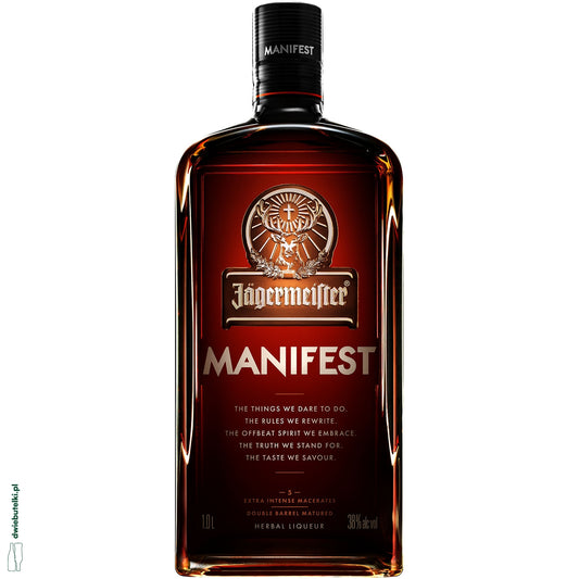 JAGERMEISTER MANIFEST 1,0L 38%