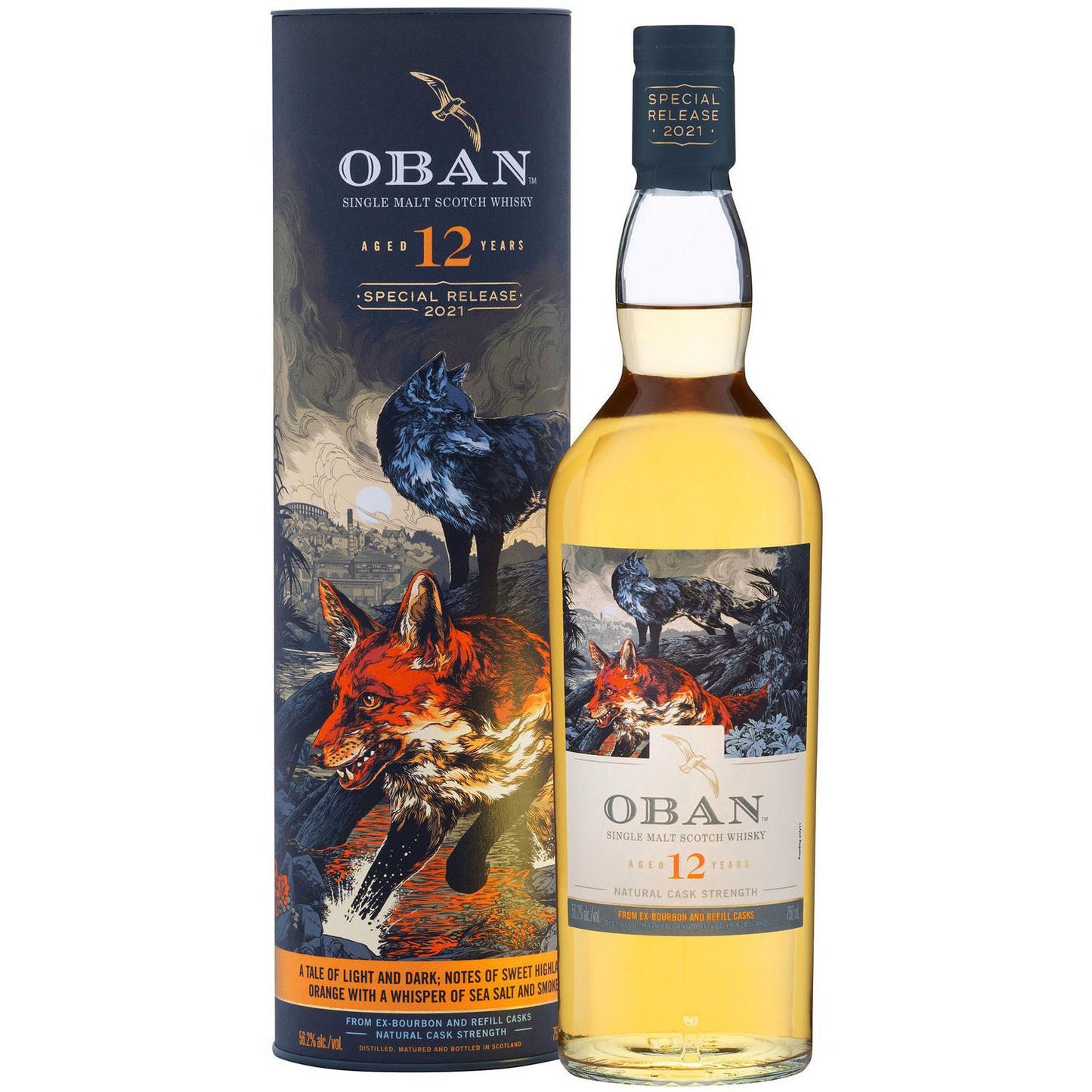 Oban 12 Yo 0,7 Puszka Dsr21