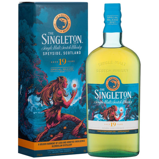 Singleton 19 Yo 0.7L Kartonik Dsr21