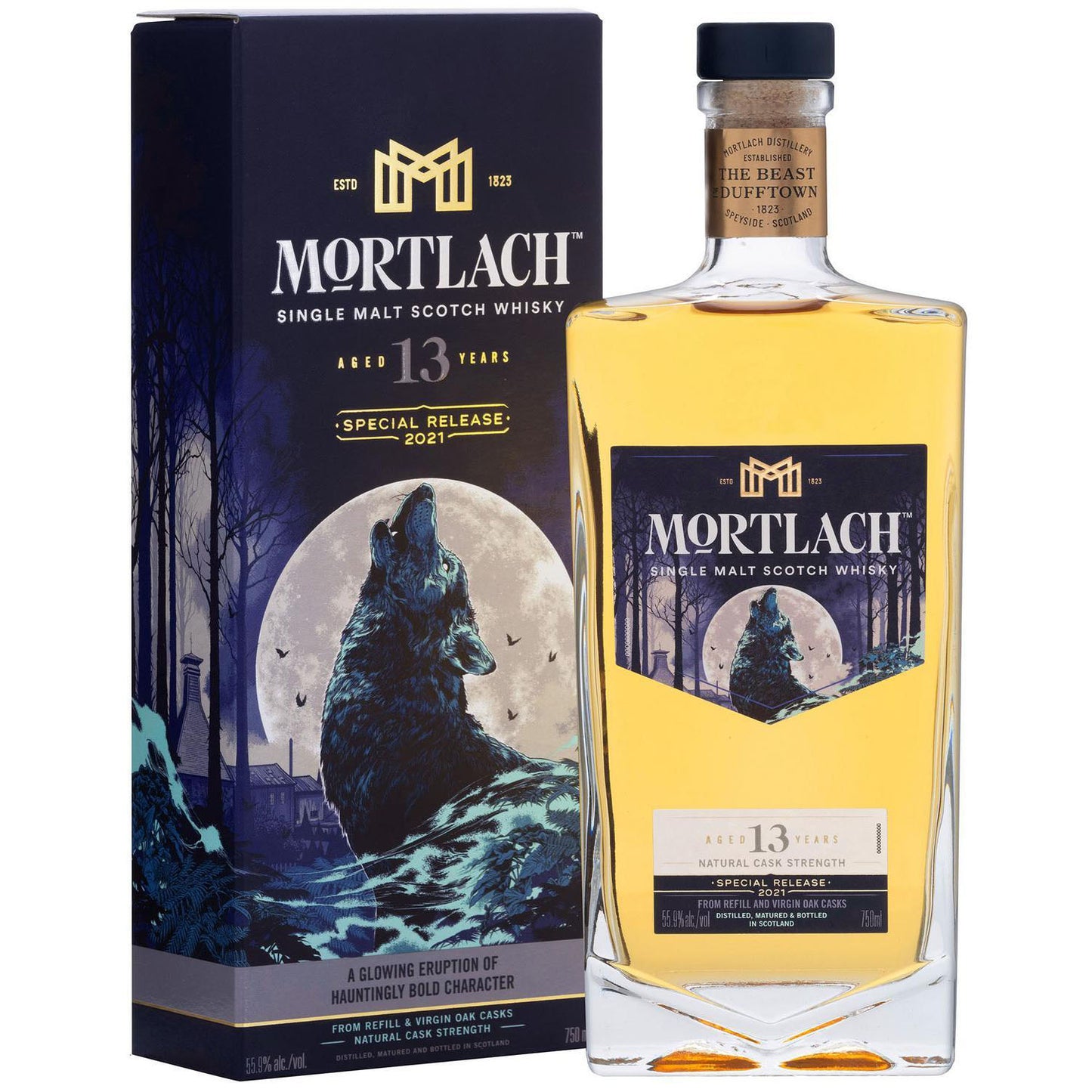 Mortlach 13 Yo 0,7 Kartonik Dsr21