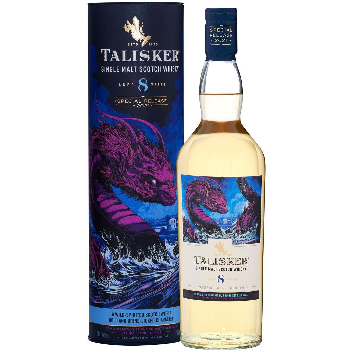 Talisker 8 Yo 0,7L Dsr21