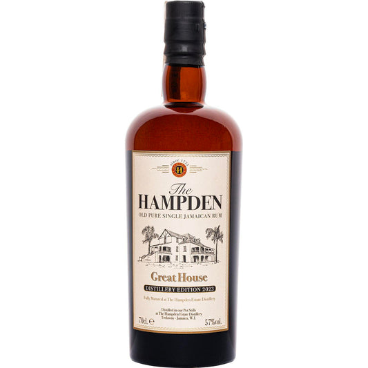 Hampden Great House Edition 2021 Jamaican Rum 55% 0,7