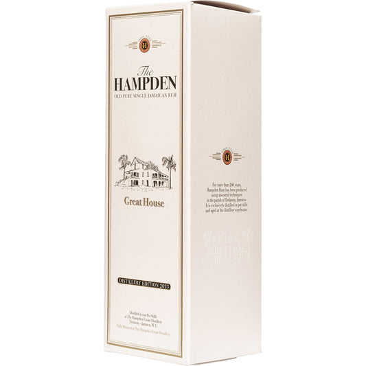 HAMPDEN GREAT HOUSE EDITION 2021 JAMAICAN RUM 55% 0,7