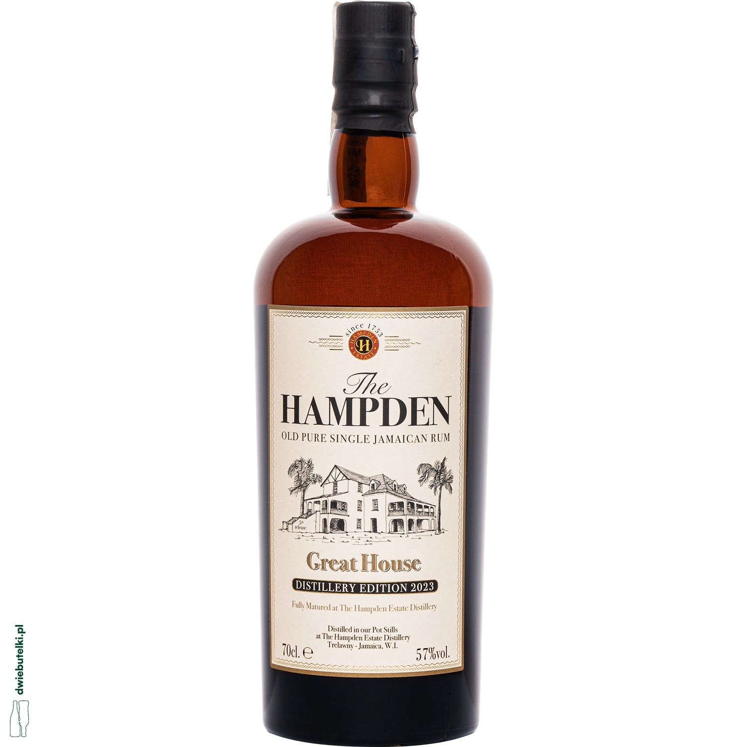HAMPDEN GREAT HOUSE EDITION 2021 JAMAICAN RUM 55% 0,7