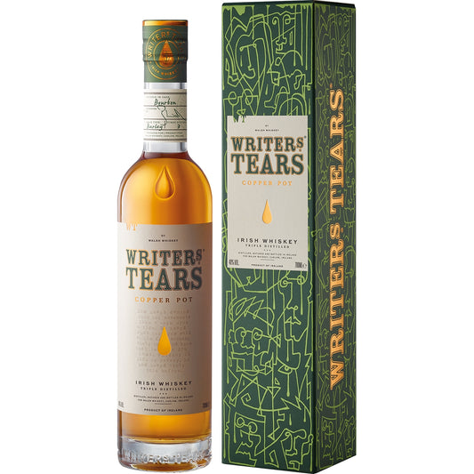 WRITERS TEARS COPPER POT KARTONIK