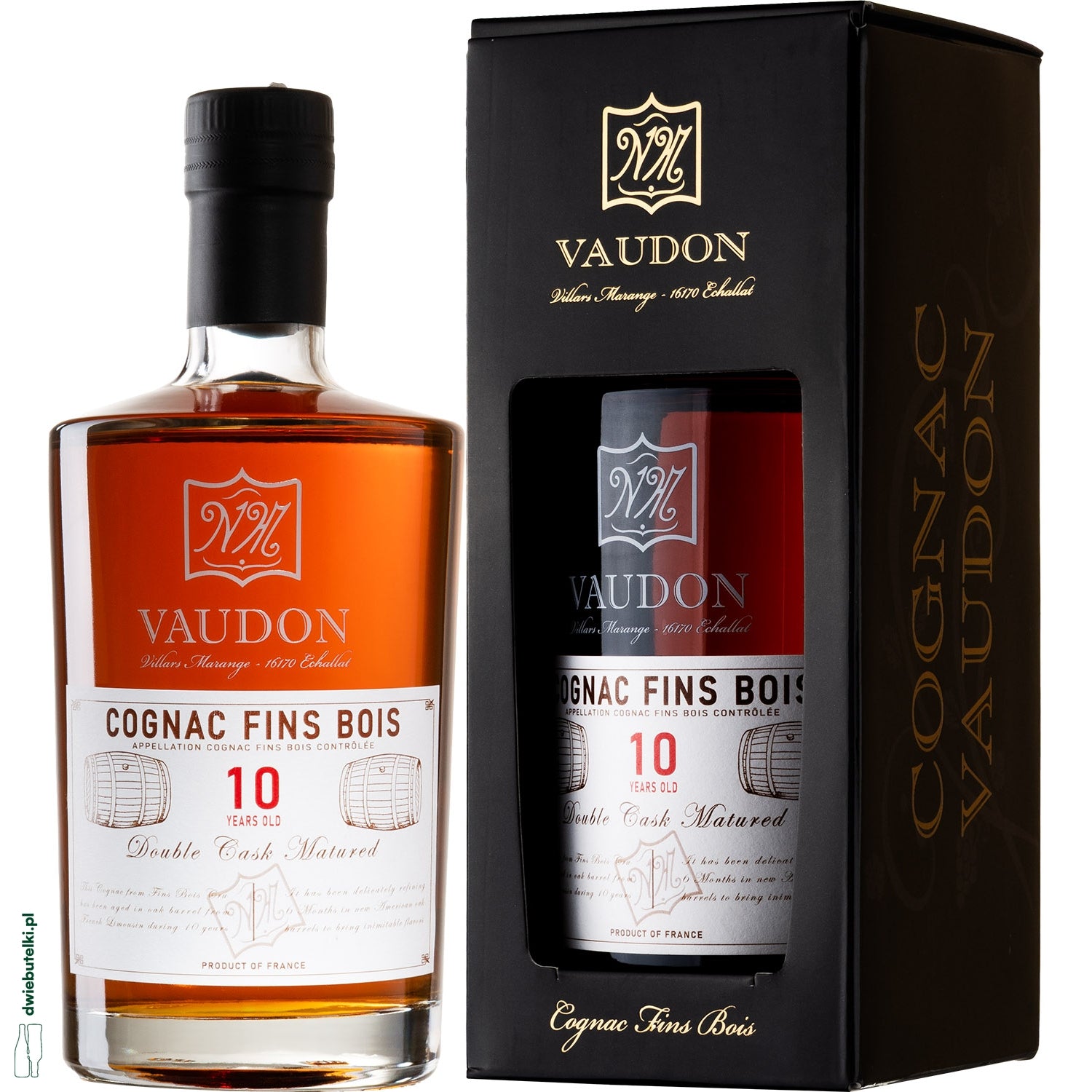 VAUDON 0,7 DOUBLE CASK