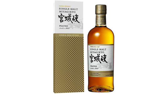 Miyagikyo Nikka Whisky 0,7 47% Discovery Kar