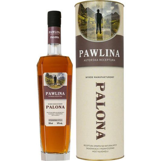 Pawlina Wódka Smakowa Palona 0,7 50% Tuba