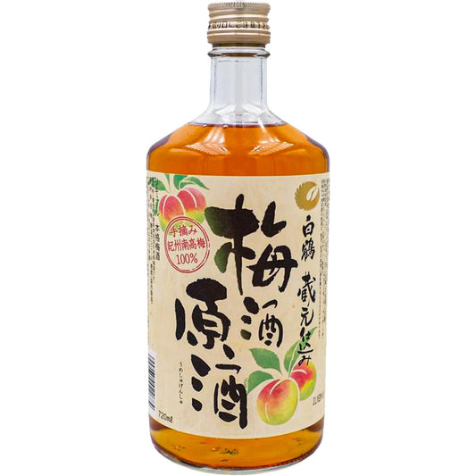 Umeshu Genshu 0,72 19,5%