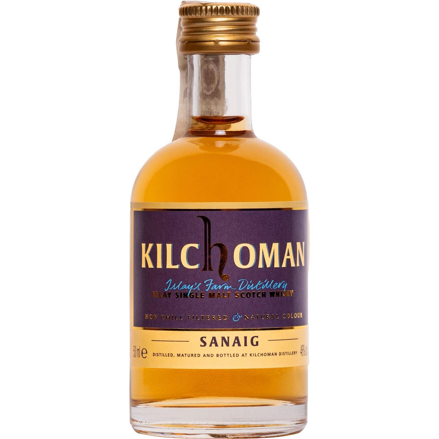 Kilchoman Sanaig 0,05 Single Malt 46% Mini